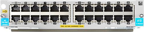 Moduł SFP HP ARUBA 24p 1000BASE-T PoE+ v3 zl2 Module J9986A-J9986A