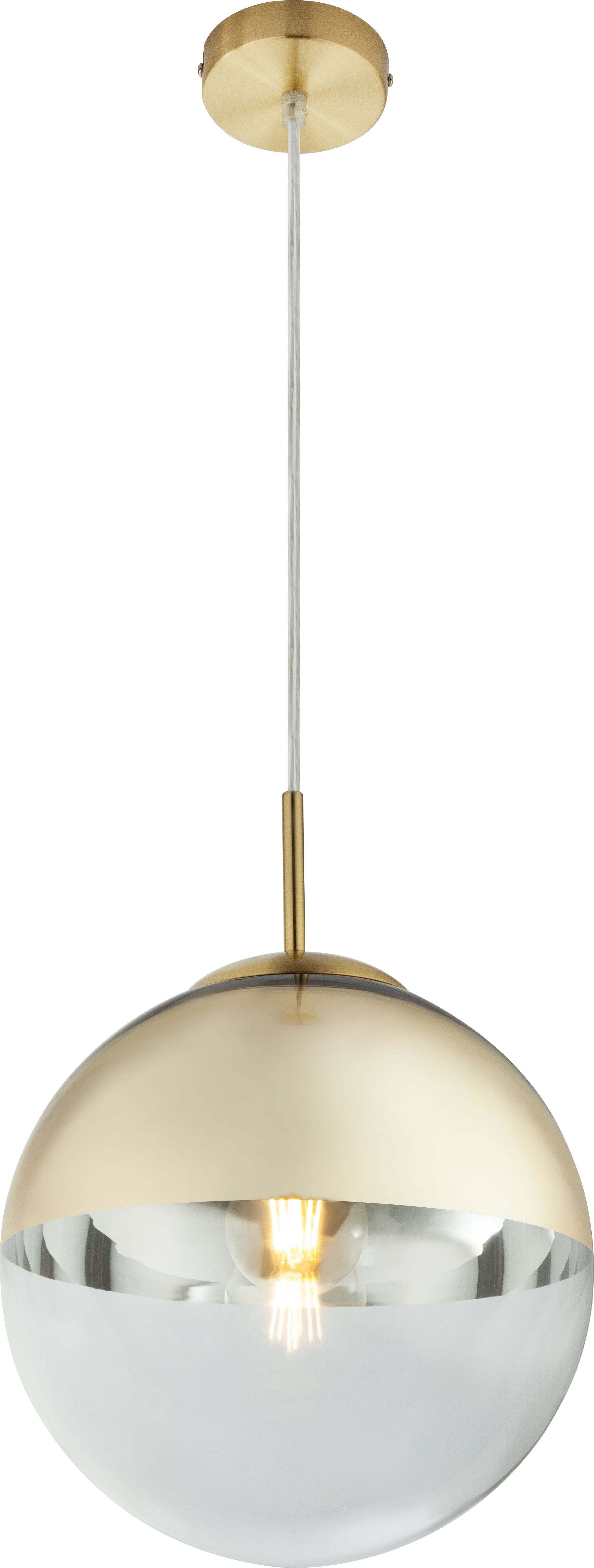 Lampa wisząca Globo VARUS nowoczesna złoty (15856)