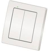 Zamel Radiowy nadajnik klawiszowy 4-kanałowy dwukierunkowy z czujnikiem temperatury RNK-24 (EXL10000006)