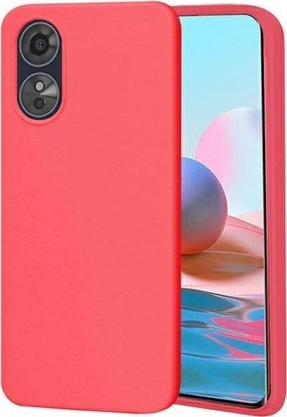 Beline Etui Candy Oppo A17 różowy/różowy