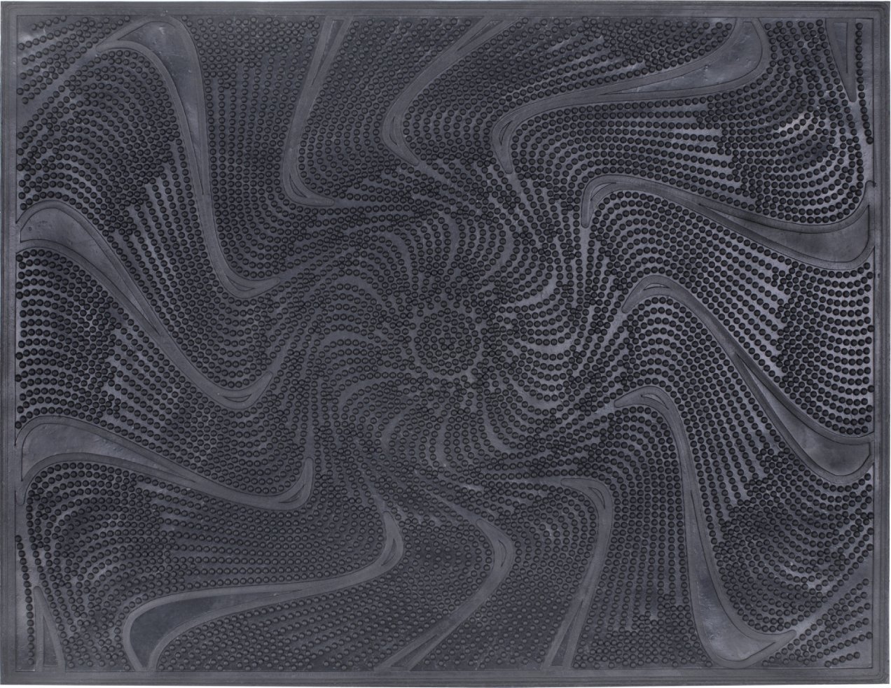 Wycieraczka gumowa cosmos 57 x 42 cm