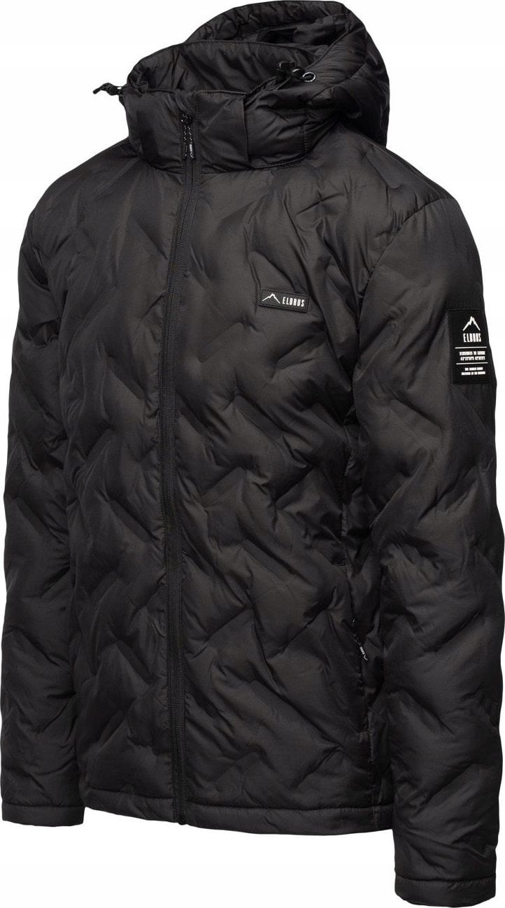 Kurtka męska Elbrus Allio Primaloft czarna r. XL
