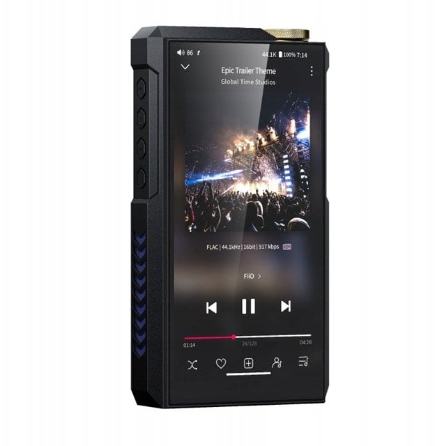 FiiO M27 Aluminium Black - Odtwarzacz audio Hi-End