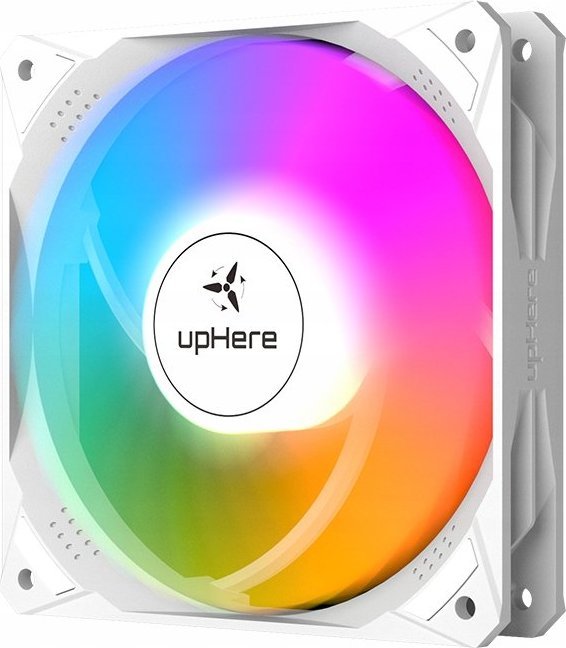 Wentylator upHere NK1206 ARGB Biały