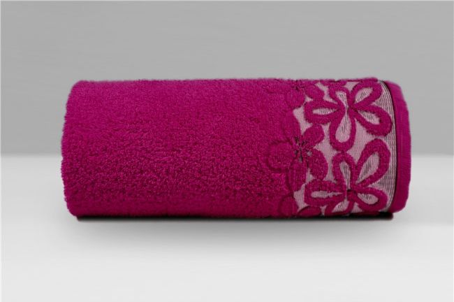Greno RĘCZNIK "GRENO" BELLA 70X140 FUKSJA