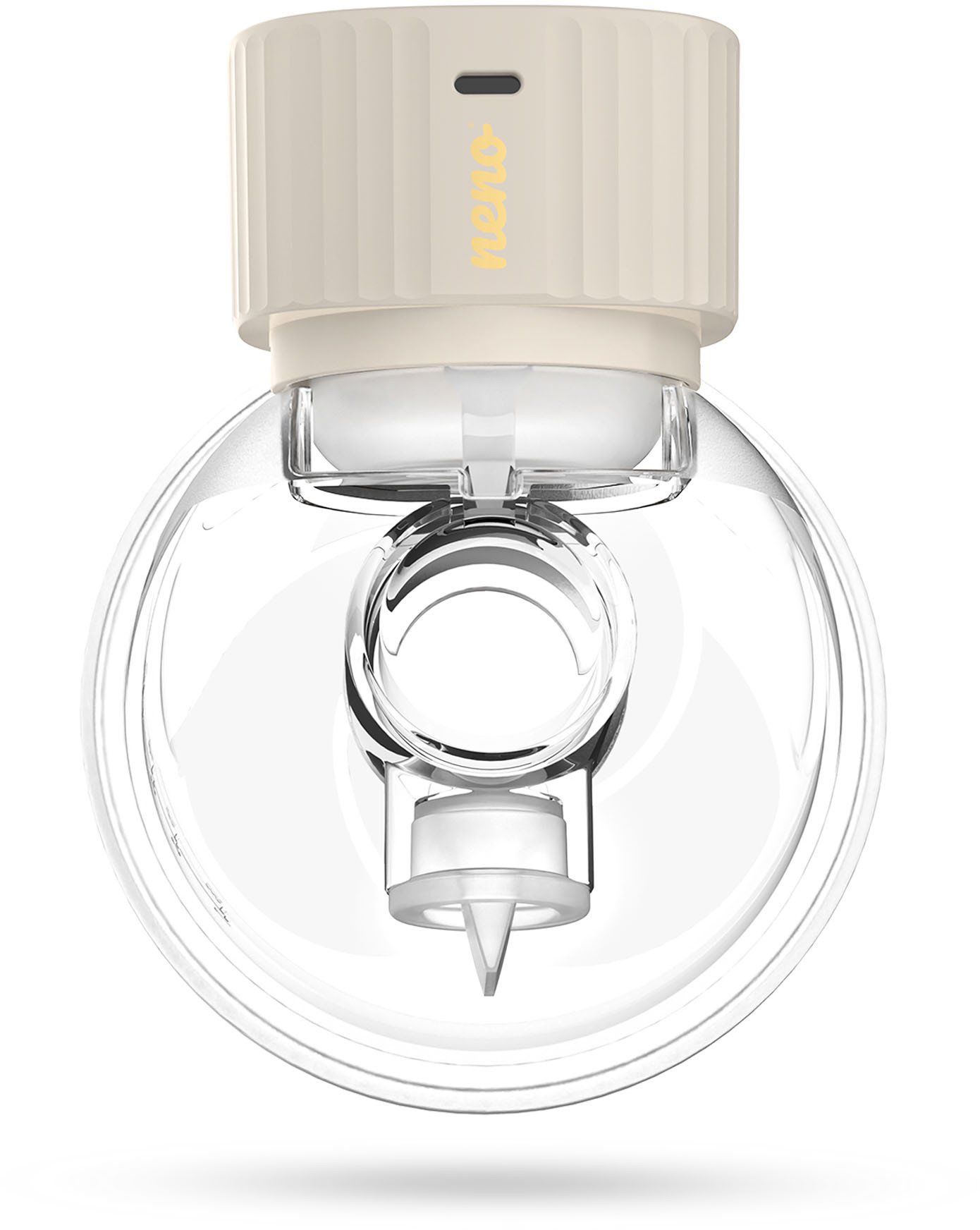 NENO VENTO Bezprzewodowy, muszlowy, elektroniczny laktator