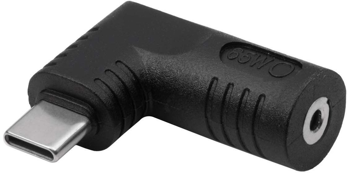 Przejściówka do laptopa AK-ND-D15 2.5 x 0.7 mm / USB-C