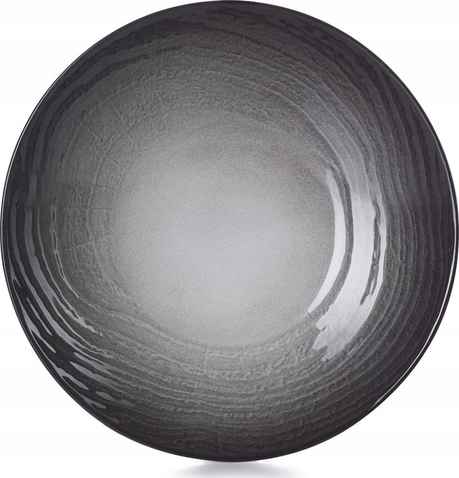 SWELL Talerz głeboki 24,2 cm czarny piasek I
