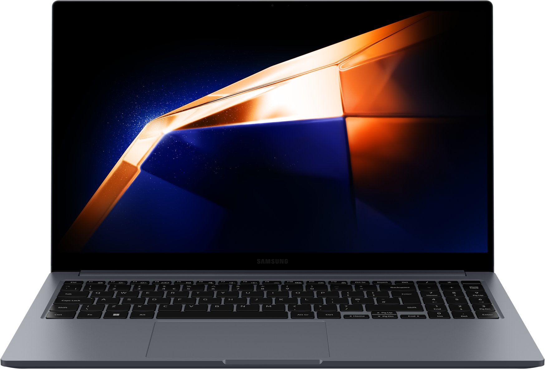Laptop Samsung Galaxy Book4 15.6" i5-1335U 8+512GB SSD graphite QWERTY