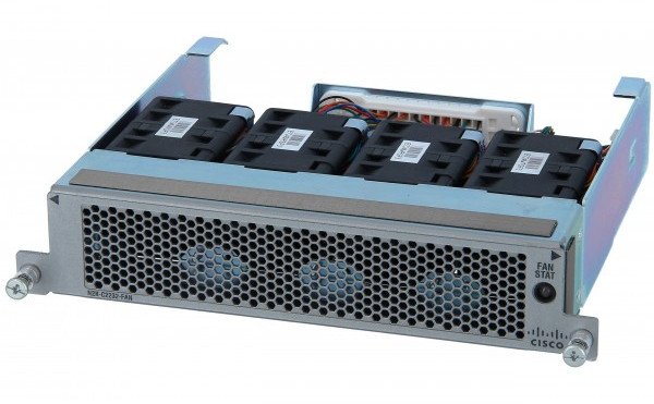 Cisco wentylator do N2200 10GE FEX (port side exhaust) - N2K-C2232-FAN - Refabrykowany