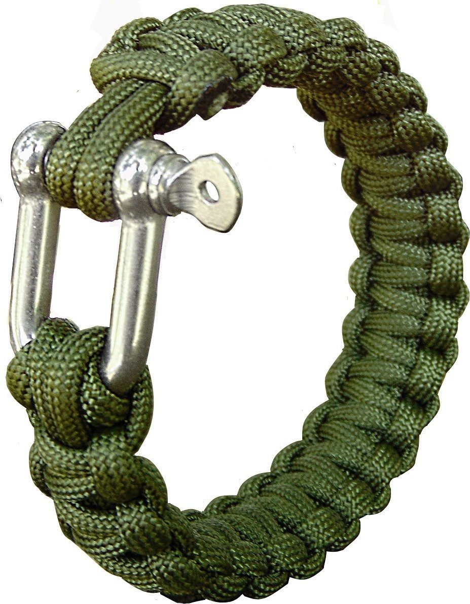 MFH BRANSOLETKA LINA PARACORD 23mm OLIV MFH M