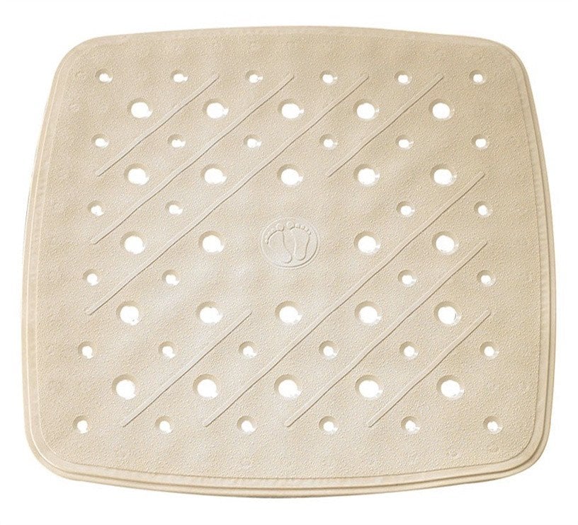 SHOWER MAT PVC 51X51 CM SAND COLOR 167