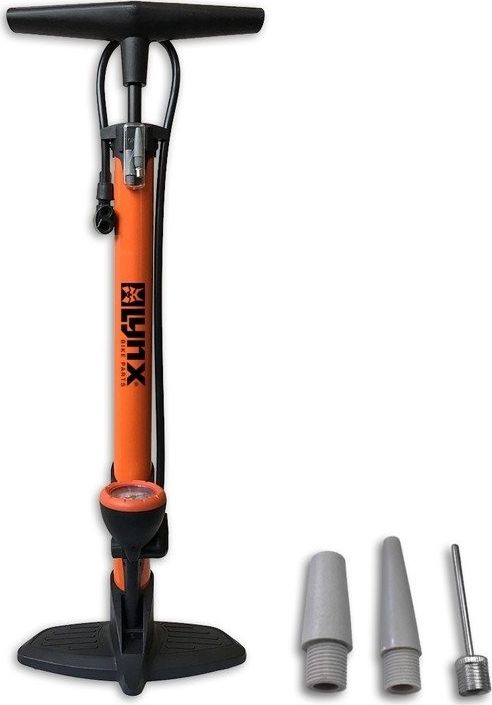 Lynx Pompka podłogowa Lynx Uniwersalna z manometrem Uniwersalny