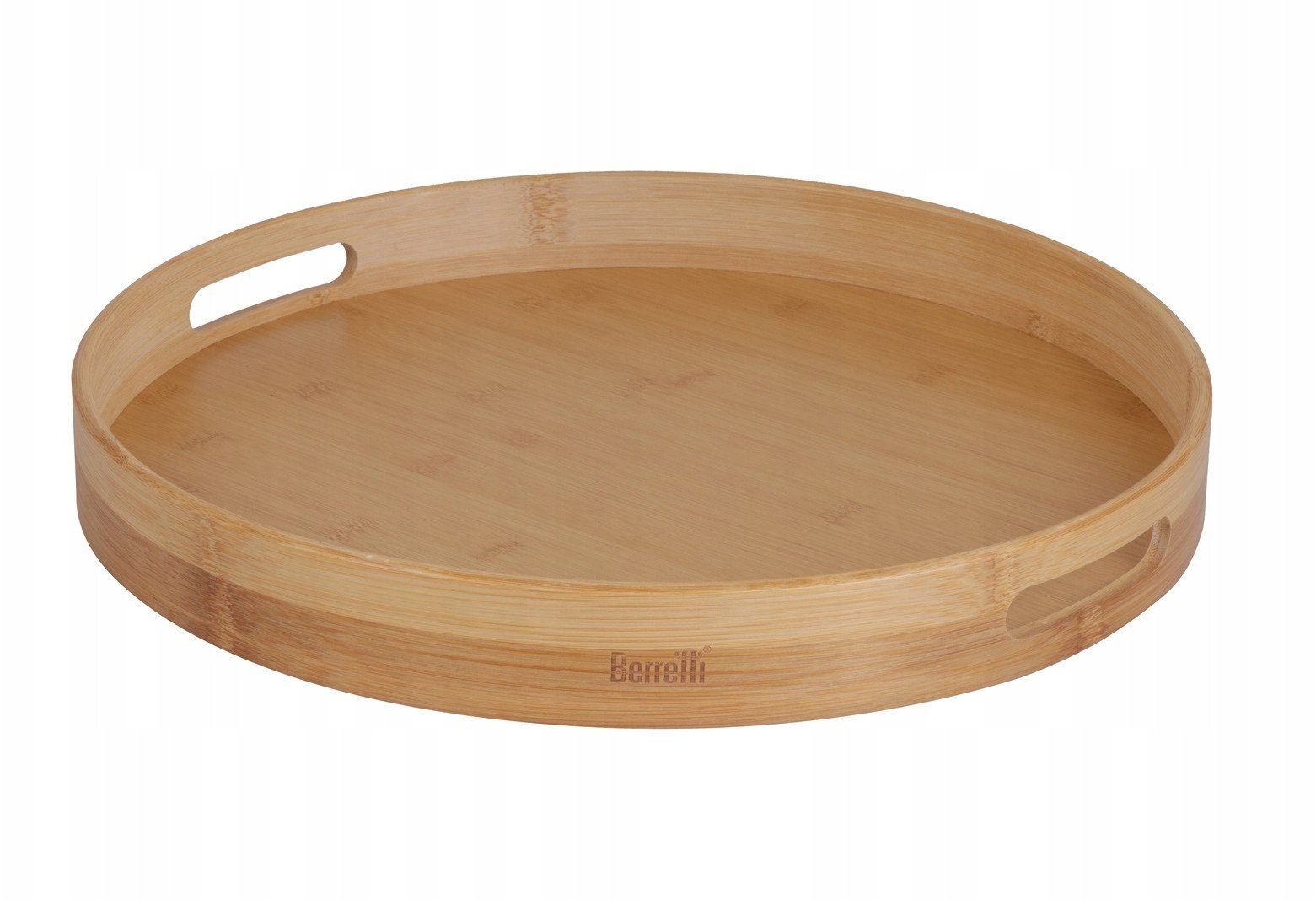 TACA BAMBUSOWA OKRĄGŁA 40X5CM BR-0282