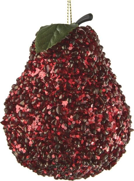 Witek Home Bombka gruszka 9cm