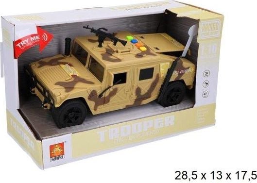 Gazelo Pojazd militarny światło, dźwięk (G104852)