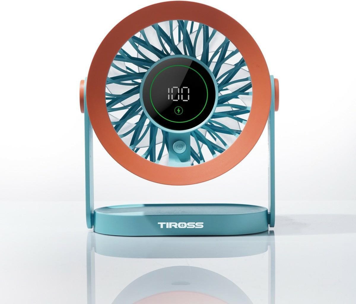 Wentylator Tiross Wentylator biurkowy z wyświetlaczem LED TS3421