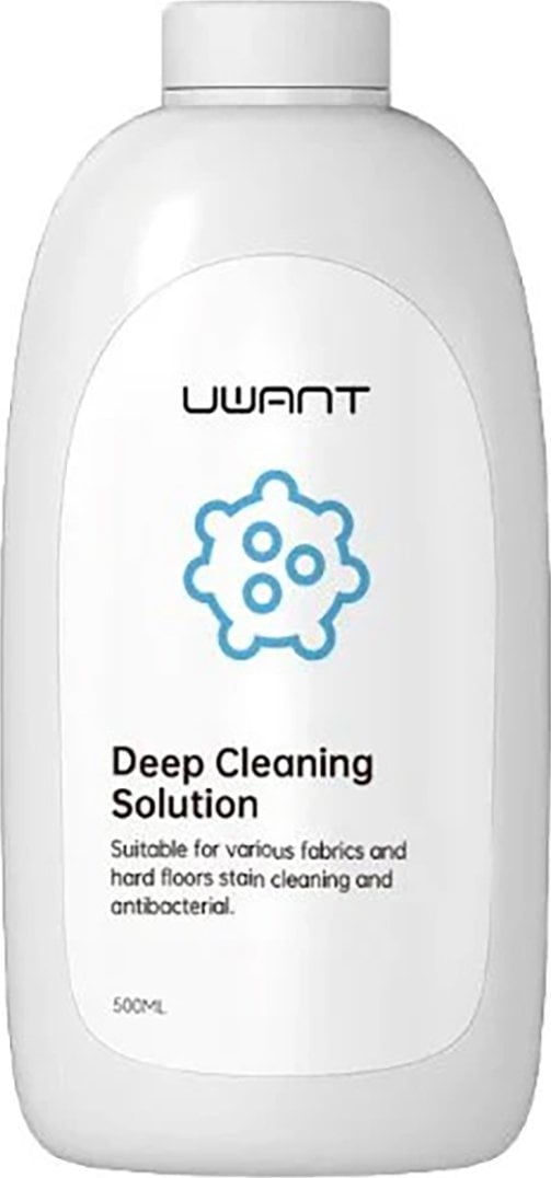 Roztwór płyn do odkurzaczy do głębokiego czyszczenia UWANT 500ml Roztwór płyn do odkurzaczy do głębokiego czyszczenia UWANT 500ml