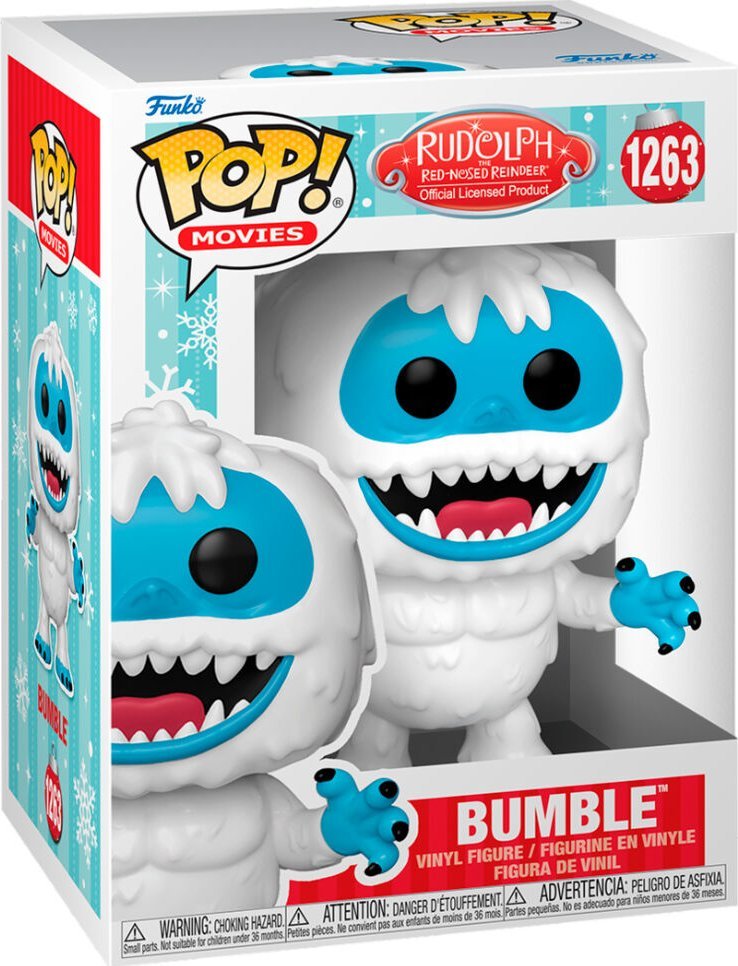 Funko Pop! Rudolph The Red Nosed Reindeer Bumble