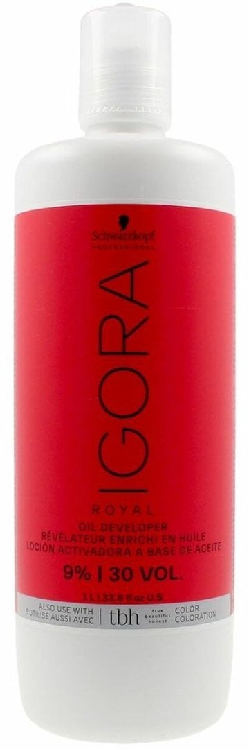 Schwarzkopf Płyn Aktywujący Igora Royal 30 vol 9 % 1 L