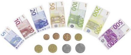 Goki Banknoty i Monety Do Zabawy