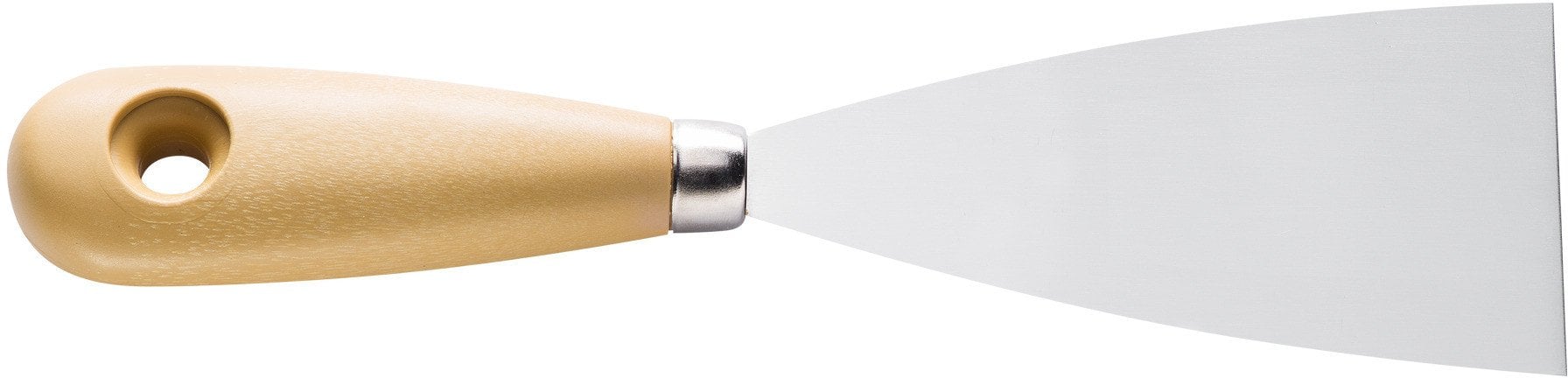 SPATULA WITH WOODEN HANDLE 80MM OKKO