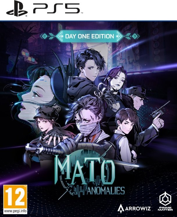 Mato Anomalies Day One Edition (PS5)