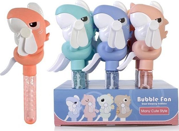 Miecz do robienia baniek mydlanych z wiatraczkiem