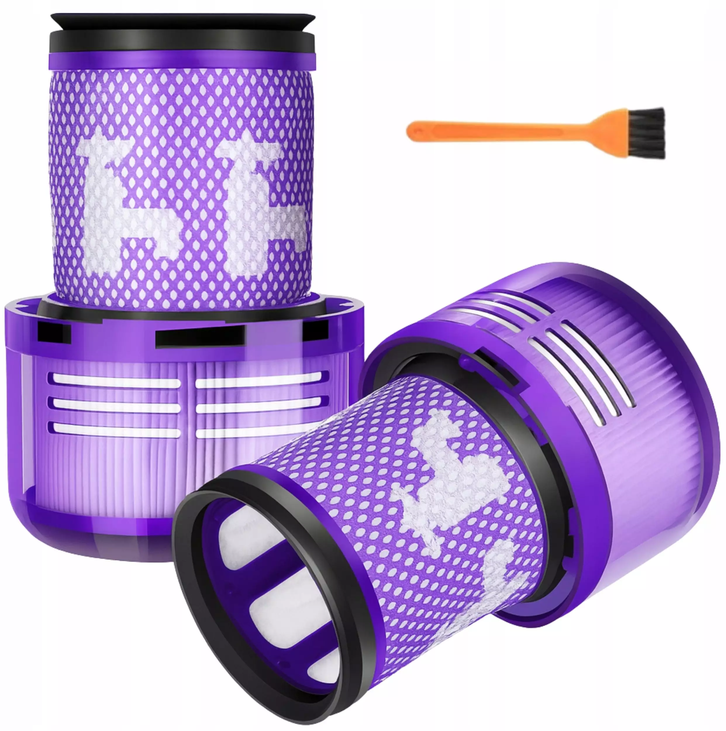 2x FILTR ZMYWALNY HEPA DO DYSON V12 ABSOLUTE DETECT SLIM TOTAL 971517-01