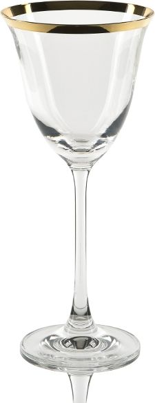 Witek Home 6x Kieliszek do wina 190ml Golden Line