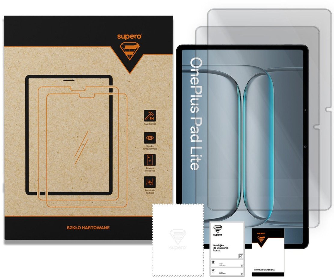 Szkło hartowane Supero do OnePlus Pad Lite
