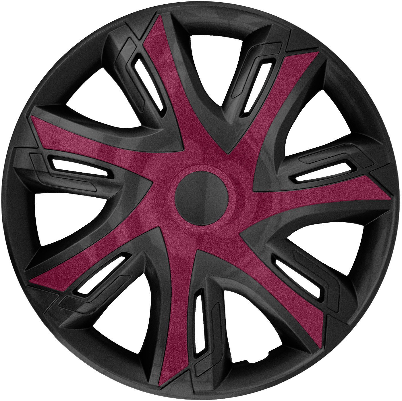 Kołpak 15" N-Power bicolor claret/black 1szt