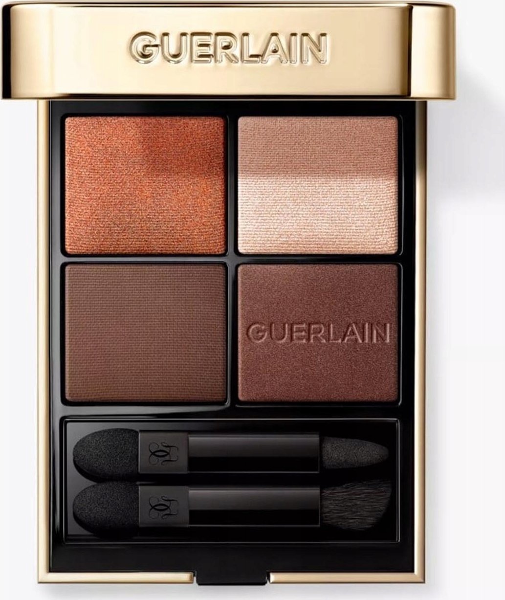 Guerlain Paleta cieni do powiek Ombres G Quad 910 Undressed Brown