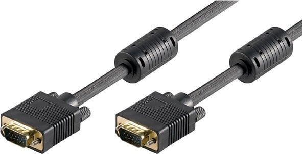 Kabel D-Sub (VGA) - D-Sub (VGA) 2m czarny