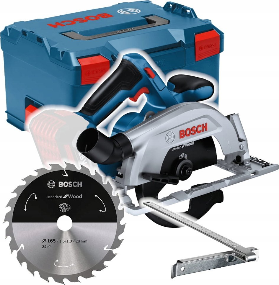 Bosch Bosch GKS 185-LI L-BOXX hand-held circular saw