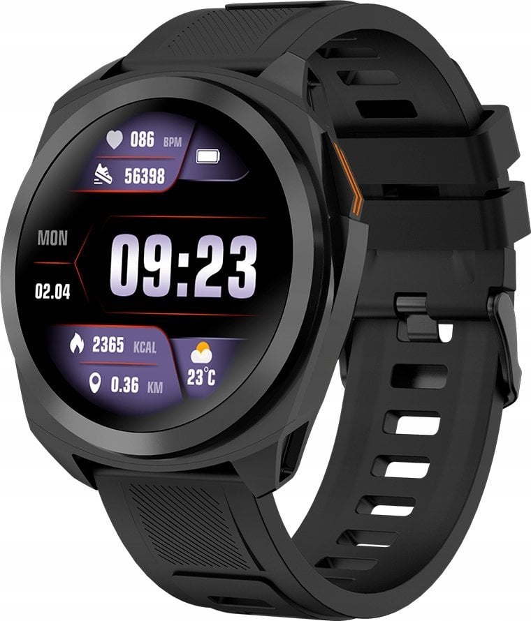 Smartwatch Canyon CANYON Smartwatch Maveric SW-83 GPS Czarny