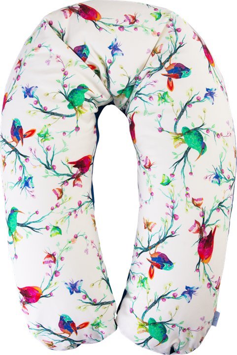 BabyMatex Poduszka dł.190 Ciążowa Jersey Bawełna Relax R46