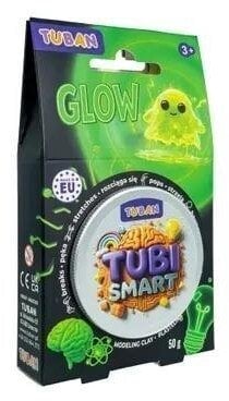 TUBAN Smart plastelina Glow 50g TU3849 38496