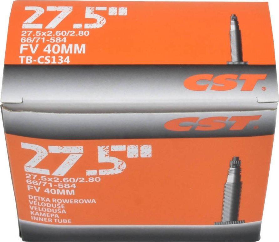 CST Dętka CST 27,5" x 2,20-2,40 FV-40mm Presta TB-CS135 Uniwersalny