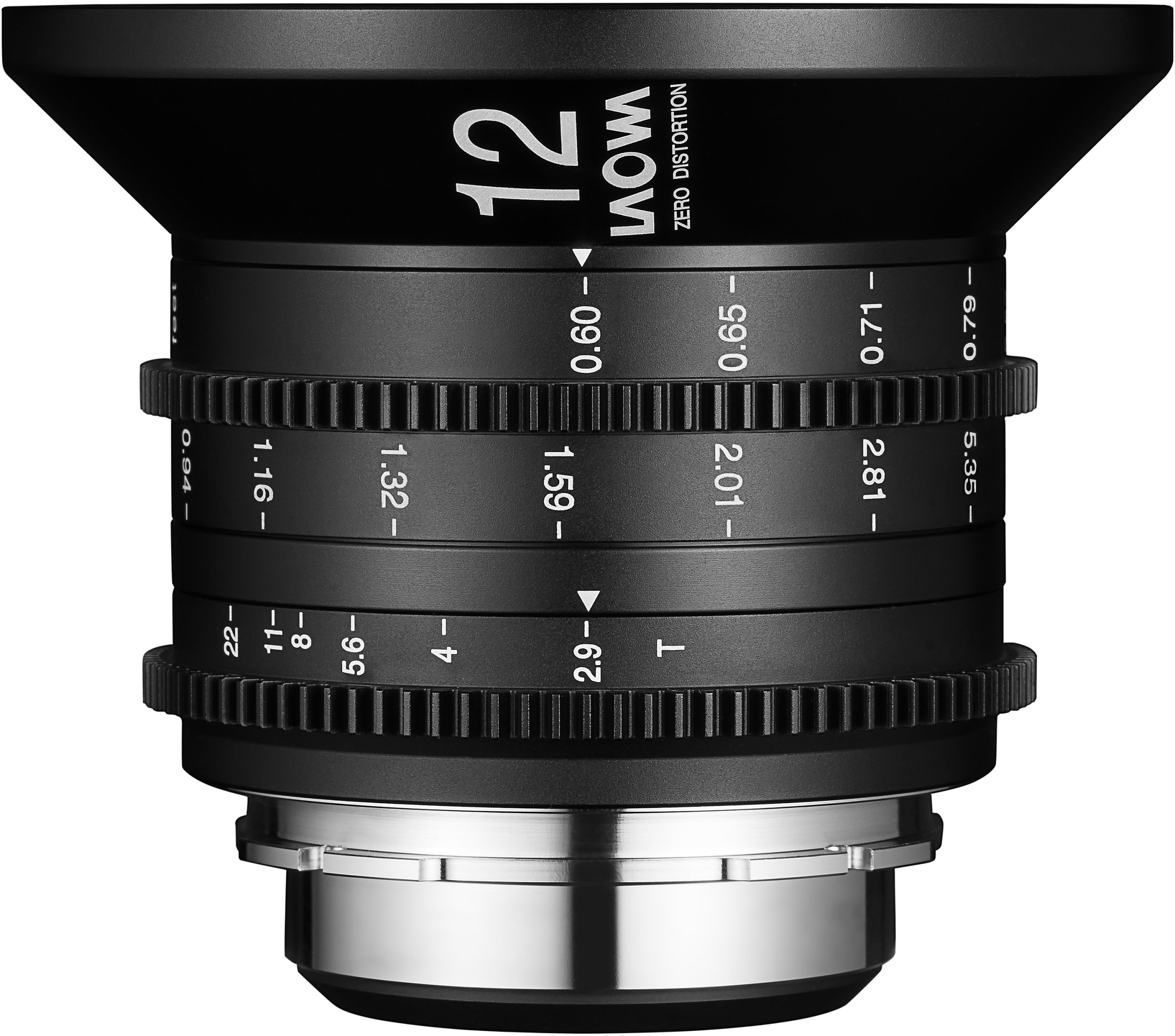 Obiektyw Laowa 12 mm T2,9 Zero-D Cine (ft) do Arri PL