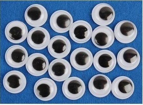 FANDY Ruchome oczka 10mm 20szt