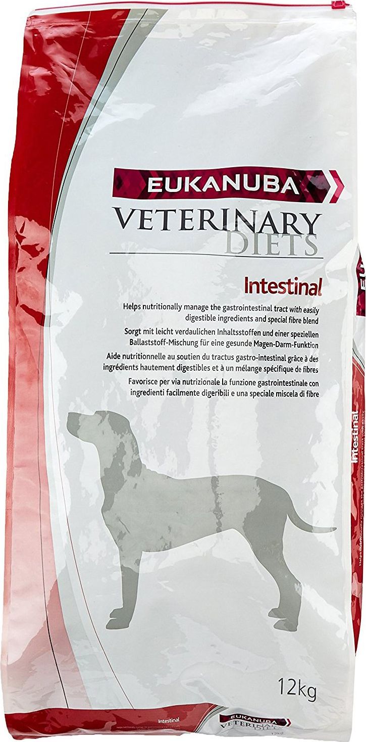 Eukanuba Karma lecznicza dla psa Veterinary Diet Intestinal 12kg