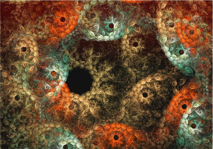 DecoNest Fototapeta - marzenia - motyw abstrakcyjny - 400X309