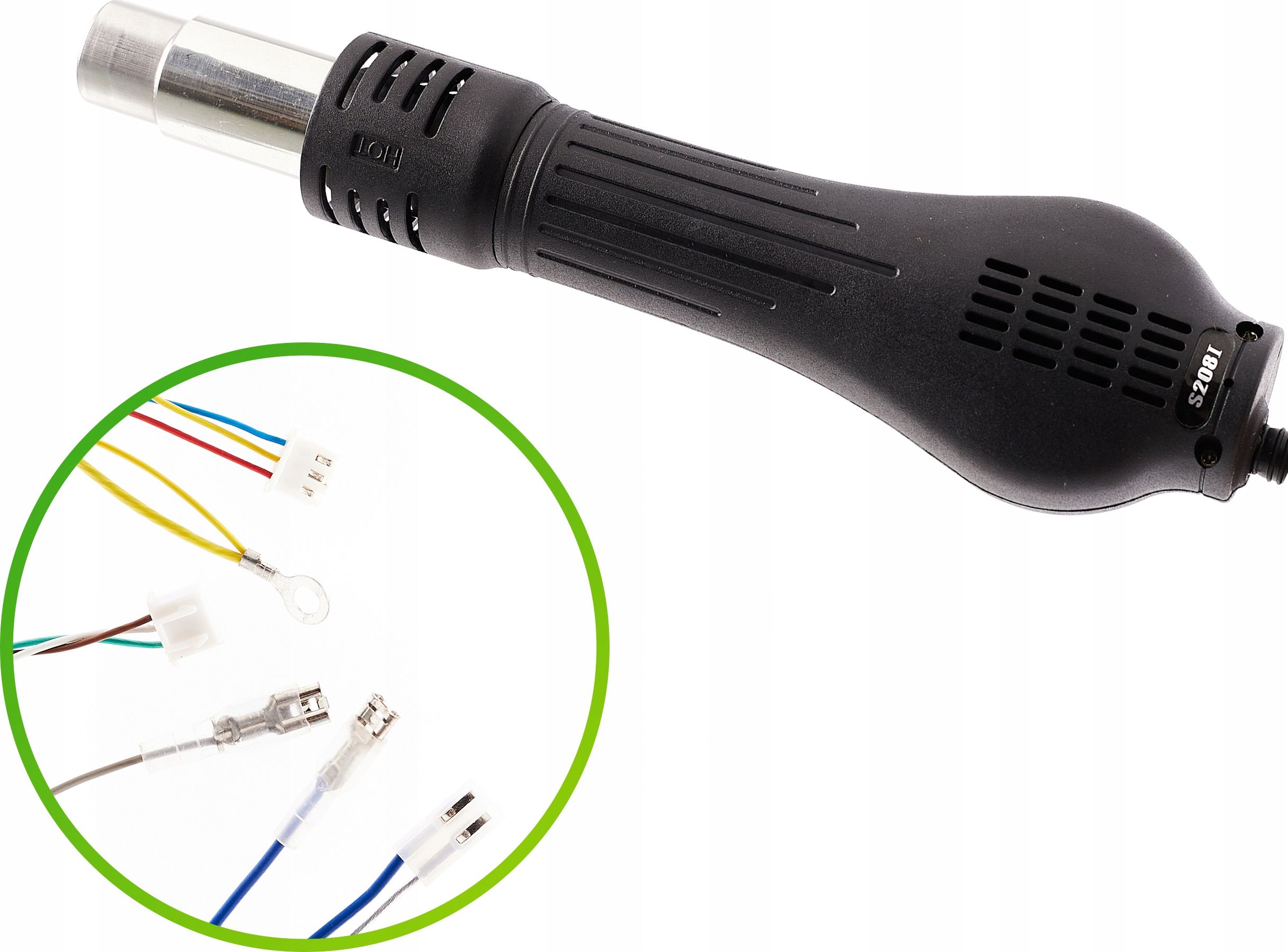 Techrebal Kolba Hot-Air S208I do 992D