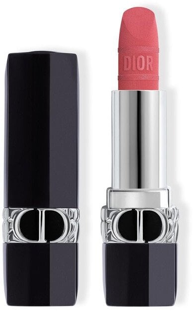Christian Dior, Dior Rouge, Satin Matte, Cream Lipstick, 564, Pink Leopard, 3.5 g For Women