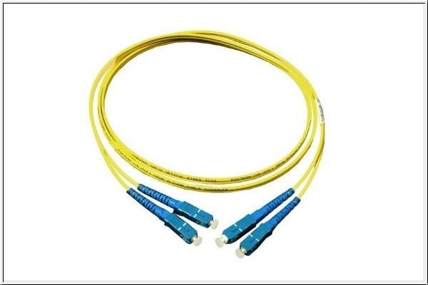 Alcasa Alcasa LW-902SC kabel InfiniBand / światłowodowy 2 m SC Niebieski, Żółty