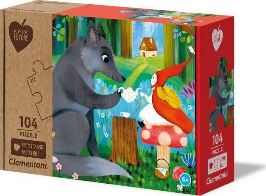 Clementoni Puzzle 104 elementów Play for future - Change your disposition