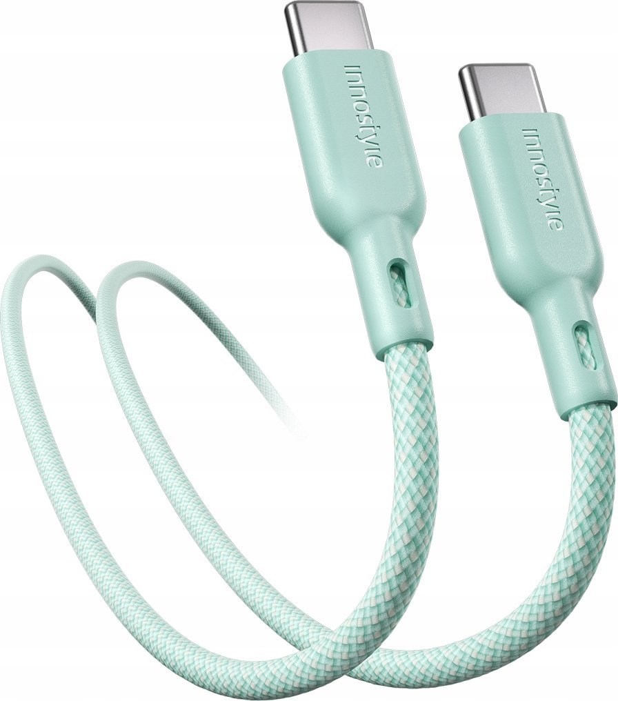 Kabel USB Innostyle USB-C - USB-C 2 m Zielony