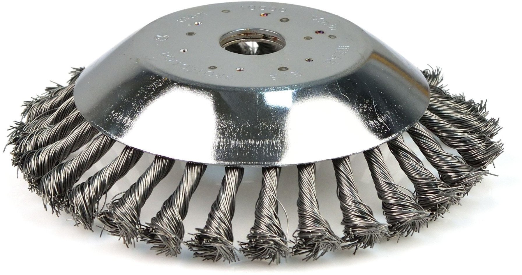 Szczotka druciana do podkaszarki 200x25,4 Keltin (20)