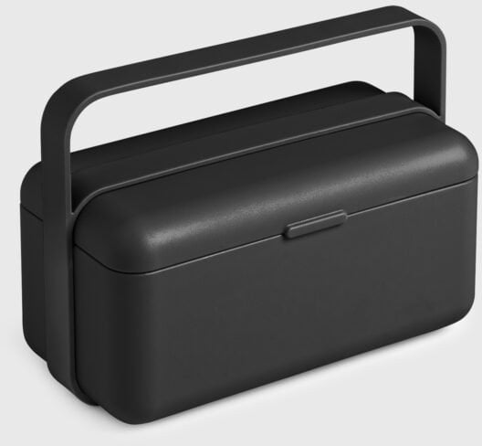 BAULETTO Lunchbox mały czarny